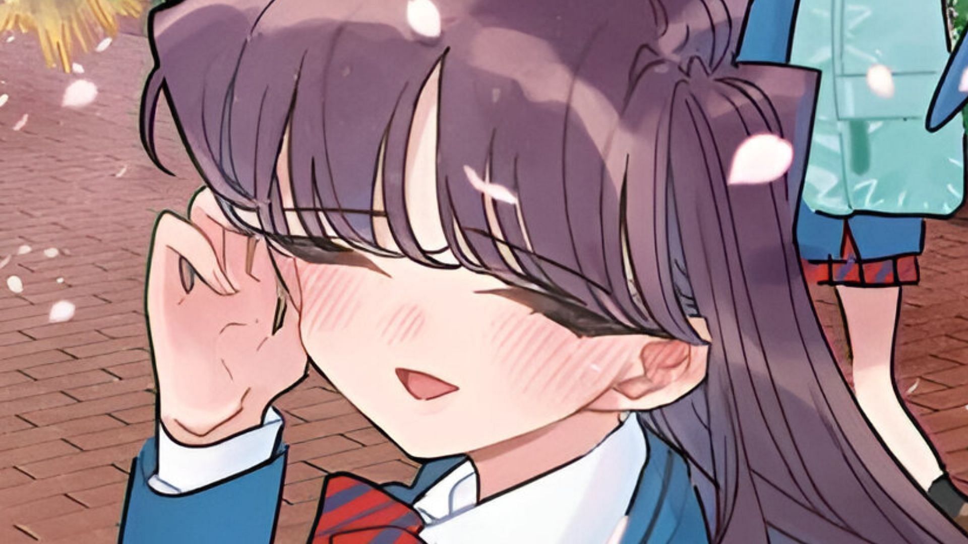 Komi Shouko as seen in Komi Can't Communicate (Image via Shogakukan)